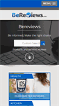 Mobile Screenshot of bereviews.com